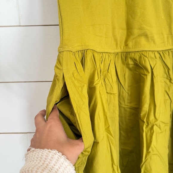 NWOT free people Pepita Midi dress - Picture 8 of 16